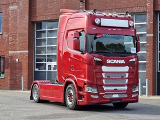 Scania S S500 NGS Highline 4x2 - Retarder - Night clima - Full air - Custom interior - Full spoiler - 2 tank