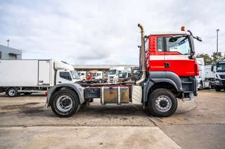 MAN TGS 2010 - 18.440 BLS 4x4 (+cardan) afbeelding 3