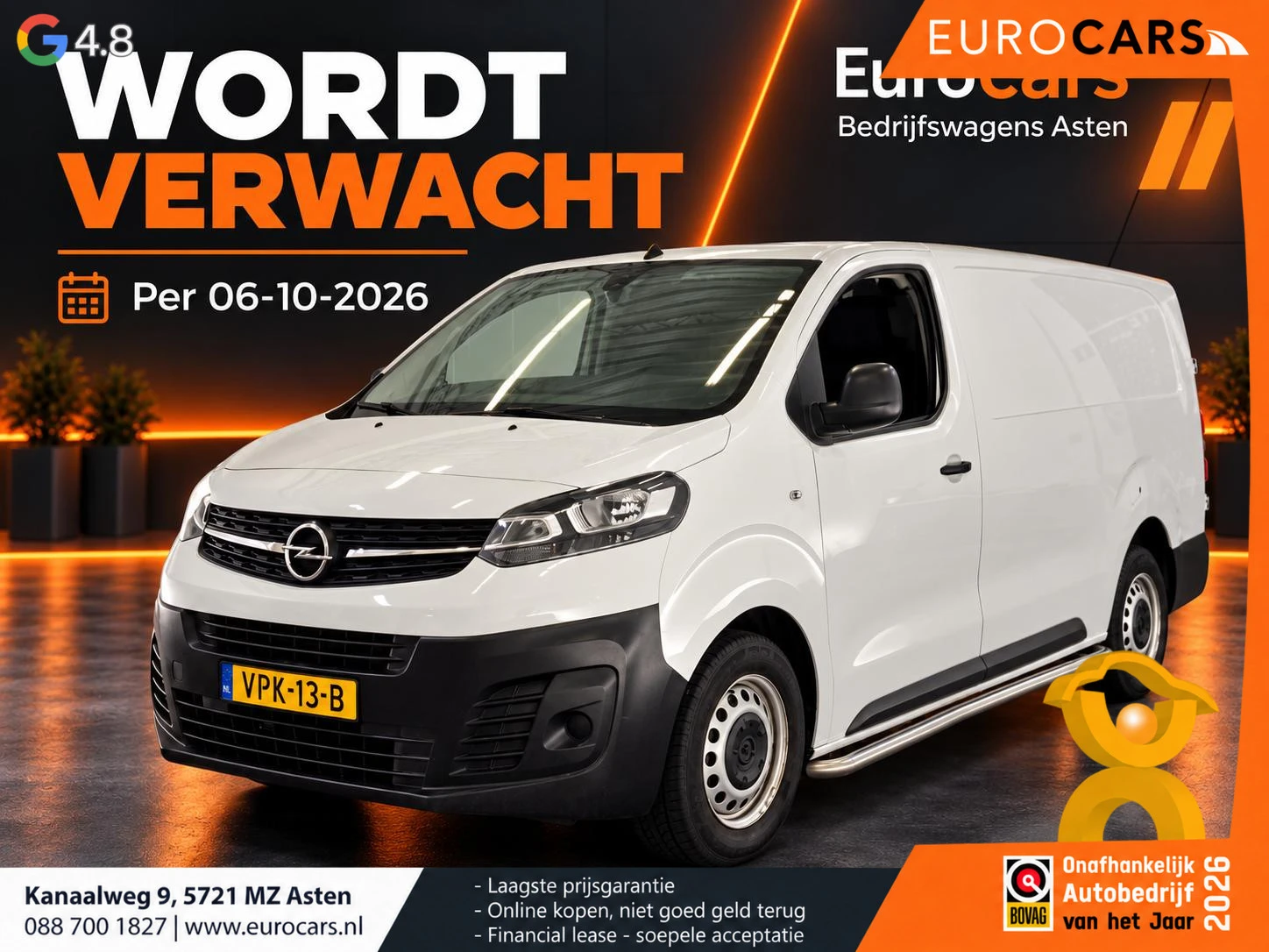 Opel Vivaro 2022 - 1.5 CDTI L3H1 Edition afbeelding 1