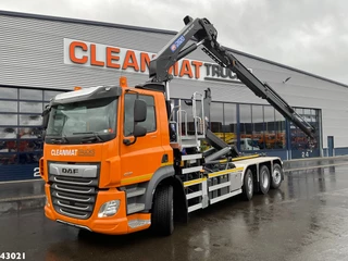 DAF FAQ CF 430 HMF 28 Tonmeter laadkraan 2023 - N/A obrazek 1
