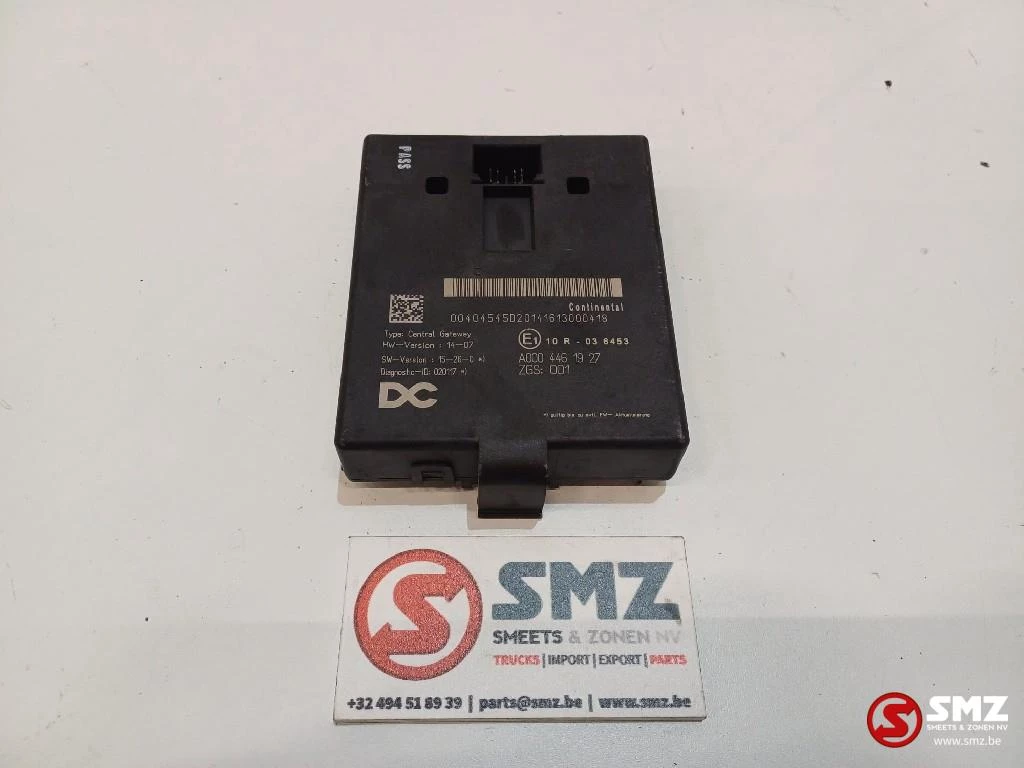 Mercedes-Benz 2016 - Occ ECU central gateway regeleenheid Mercedes afbeelding 1