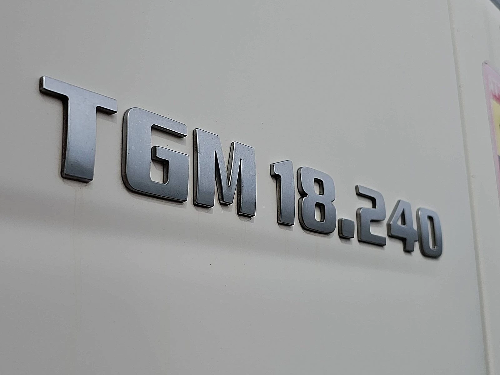 MAN TGM 2008 - 18.240 Bild 18
