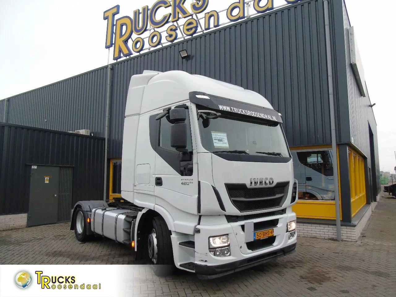 Iveco Stralis 2019 afbeelding 1