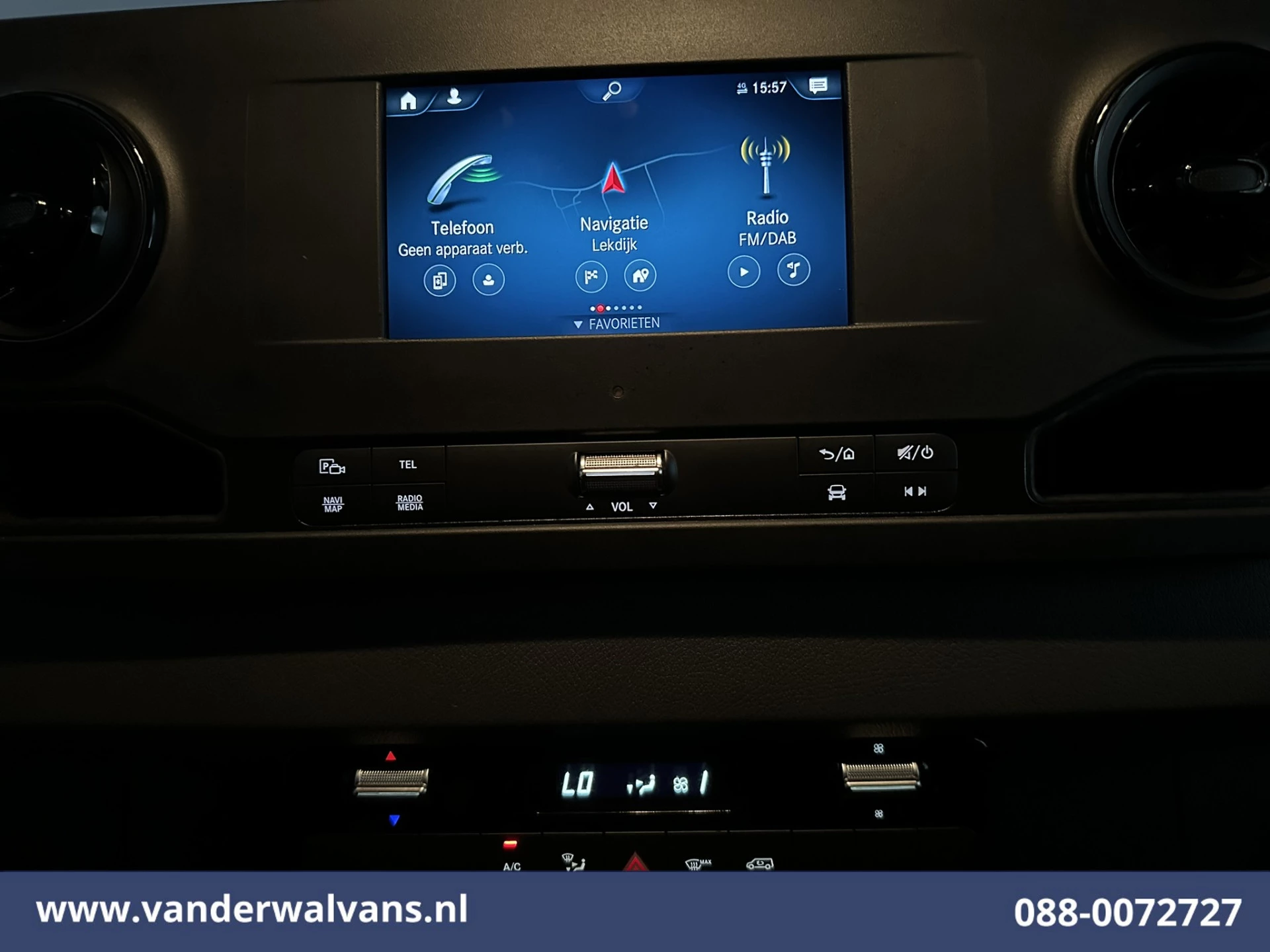 Mercedes-Benz Sprinter 2020 - 315 CDI 150pk L1H1 Euro6 Airco | Camera | Navigatie | Apple Carplay | Chauffeursstoel | Tachograaf obrázek 17