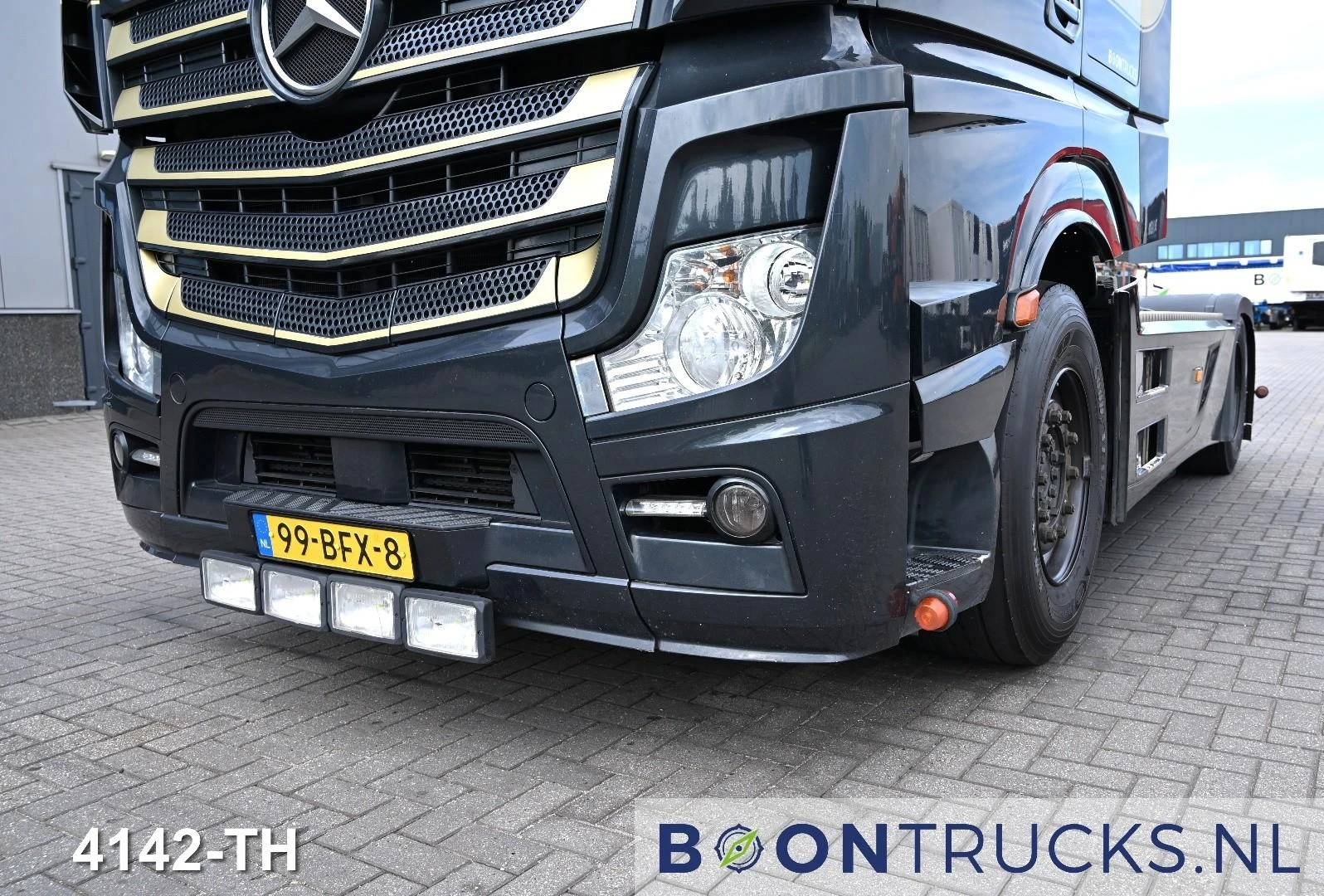 Mercedes-Benz Actros 2015 obrázek 10