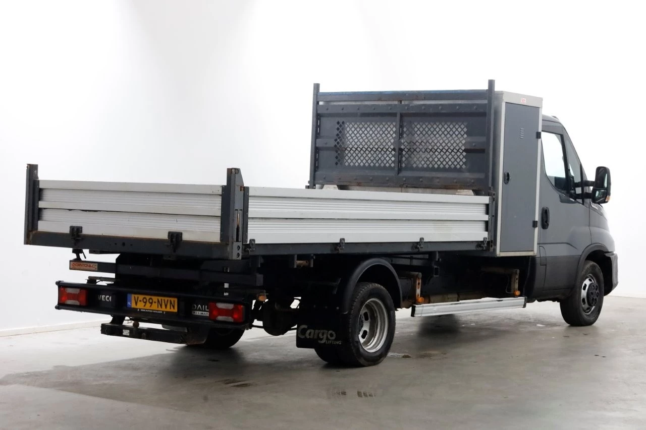Iveco Daily 2021 - 35C18 3.0 180pk HiMatic Automaat 3-Zijdige Kipper Trekhaak 3500kg 10-2021 afbeelding 2