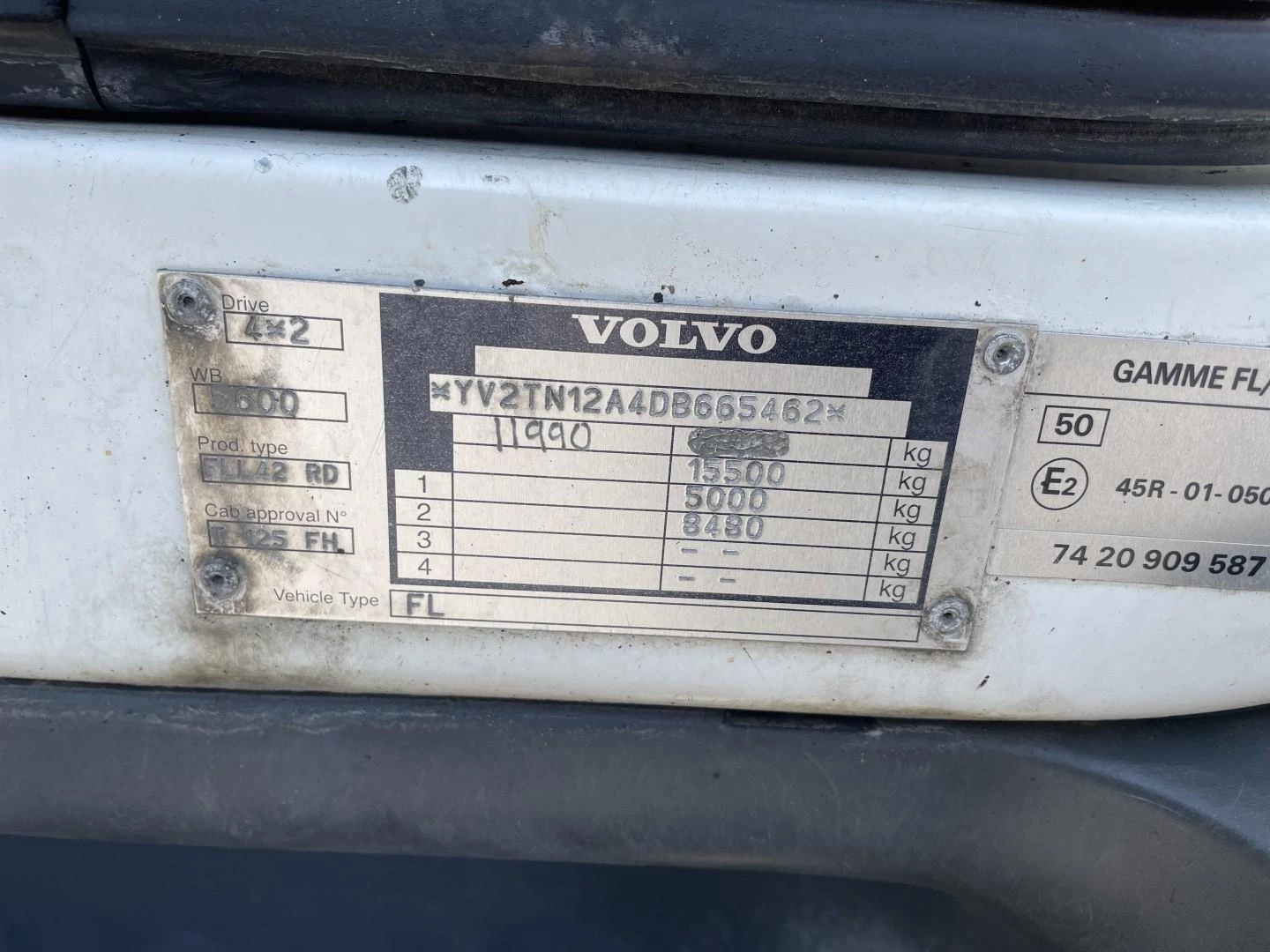 Volvo 240 2013 - FL240 immagine 16