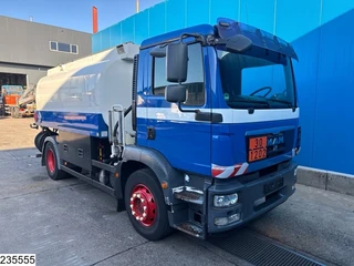 MAN TGM 2009 - 18 250 EURO 5, ADR, 14.060 L, 3 Comp afbeelding 3 miniatuur