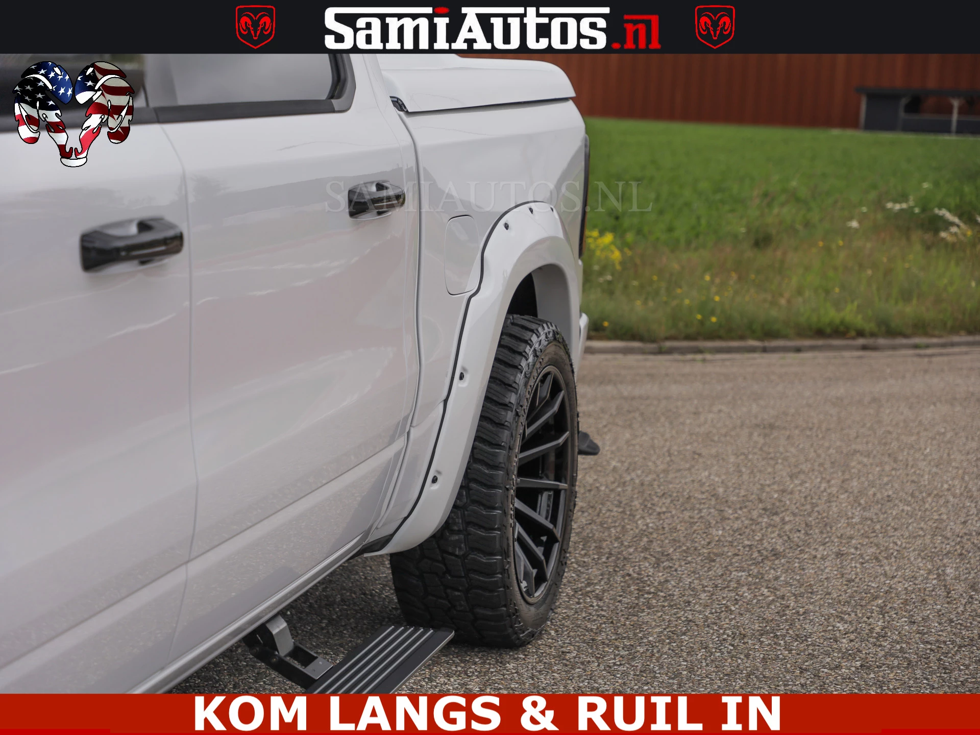 Dodge Ram Pick-Up 2024 - HUD | 420PK | LUCHTVERING | PANO | PASSAGIERSSCHERM | BOM EN BOM VOL | imagen 60