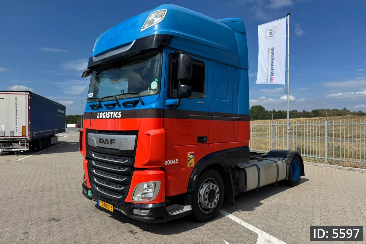 DAF XF 2019 - 450 SSC, Euro 6, / Mega / 2 Tanks afbeelding 1