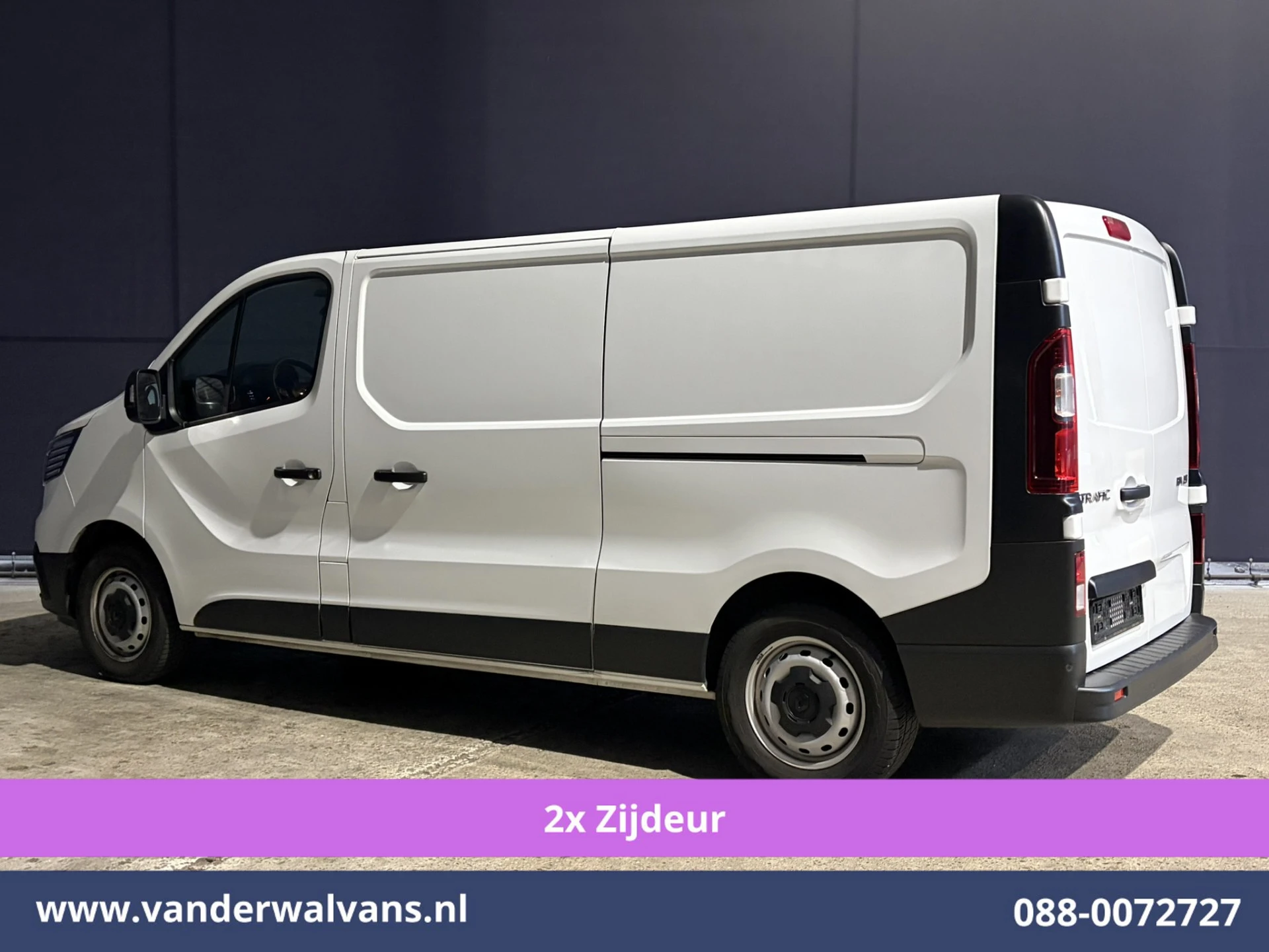 Renault Trafic 2023 - 2.0 dCi 131pk L2H1 Euro6 Airco | 2x zijdeur | LED | Apple Carplay | Cruisecontrol afbeelding 11