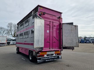 Pezzaioli N/A 2005 - 2 deck livestock - Lifting floor - Lifting roof - Ventilation - BPW Axle zdjecie 11