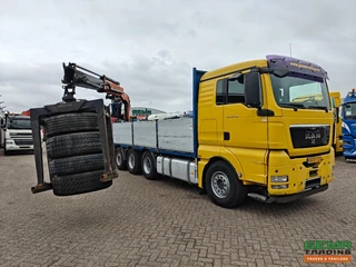 MAN TGX 2009 - 26.480 8X2-6BL afbeelding 2 miniatuur