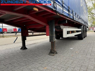Van Hool N/A 2014 - 3 AS SCHUIFZEILEN TRAILER image 8