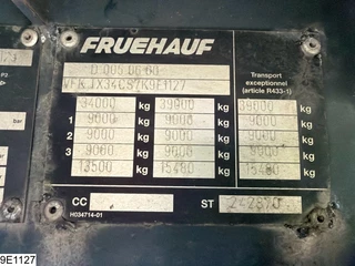 Fruehauf N/A 2007 - Tautliner  image 4