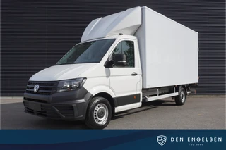 Volkswagen Crafter 2024 - 140pk Automaat Bakwagen Laadklep zijdeur Apple Carplay Airco Cruise control te koop