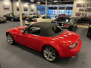 Mazda MX-5 2005 - NC Roadster 2.0i S-VT 3rd Generation Limited Nr.2015 Airco Bose Xenon Leder NL Auto Unieke Staat!! zdjecie 11