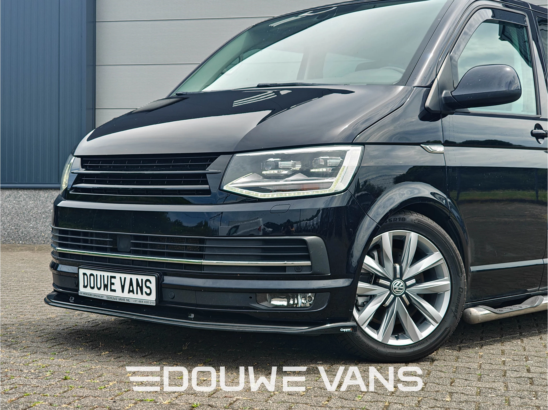 Volkswagen Transporter 2016 - 2.0 TDI Dubbel Cabine 5 Persoons Airco LED afbeelding 24