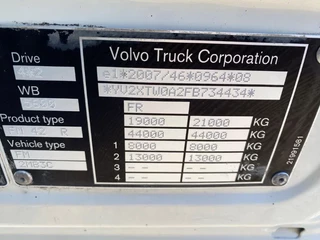 Volvo FM4-420 2015 - / COMPLETE COOL+FREEZE COMBI / CHEREAU / THROUGH-LOADING SYSTEM / 2XPLATFORM DHOLLANDIA / FREEZING LOCK / AUTOMATIC / EURO-6 / 2015 obrazek 53