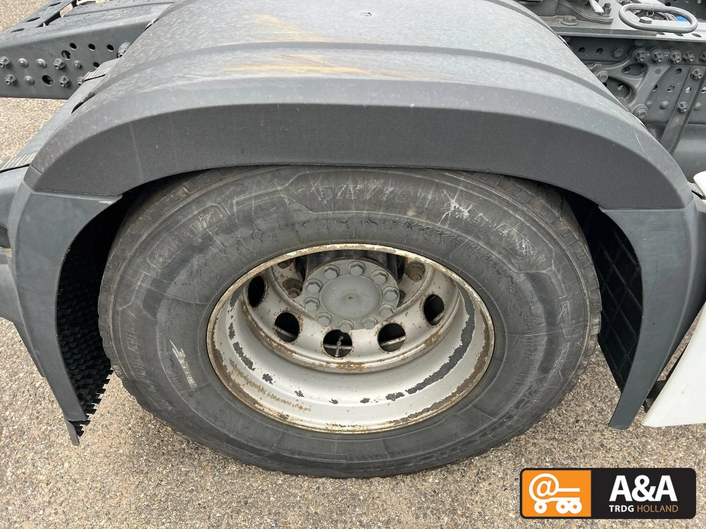 Mercedes-Benz Actros 2022 - 1845 LS afbeelding 54