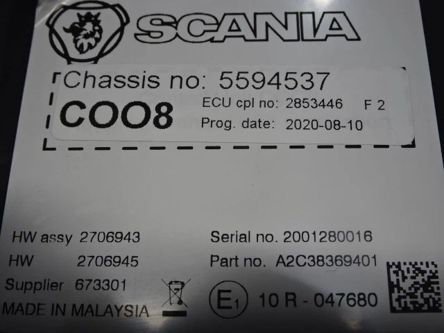 Scania - S2966772UP zdjęcie 2