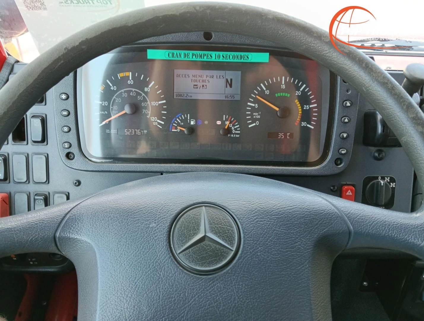 Mercedes-Benz Unimog U 5000 2009 zdjęcie 10