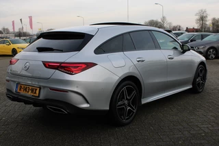 Mercedes-Benz CLA 2022 - Shooting Brake 250e AUT8 AMG Limited NIGHT PAKKET PANORAMADAK CARPLAY SFEER KEY-LESS GO immagine 5