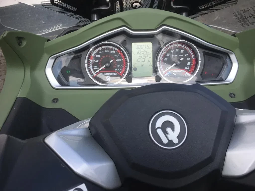 Quadro QV3 2020 - VEHICLES > H-610-ZL Motor met Rijbewijs (B) te rijden obrázek 9