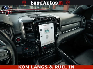 Dodge Ram Pick-Up 2023 - TRX HELLCAT | 6.2 V8 702PK | FLAME RED | BOM VOL | CARBON | RAMBAR | HUD | LPG | BEAD-LOCK WHEELS | obrazek 77