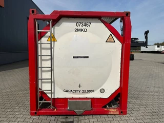 Welfit Oddy N/A 2007 - 20FT ISO Tankcontainer /  25.050L / UN-Portable T11 / 5Y-test 09-2028 imagen 6