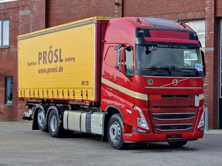 Volvo FH 2022 - 13.460 Globetrotter XL 6x2 - BDF - Loadlift - I Save - I parkcool - Full air - With box te koop