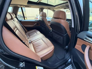 BMW X5 2008 - XDrive30i High Exe bj. 2008 NL auto|Pano|Autom|Leder|Trekh|Nap afbeelding 12