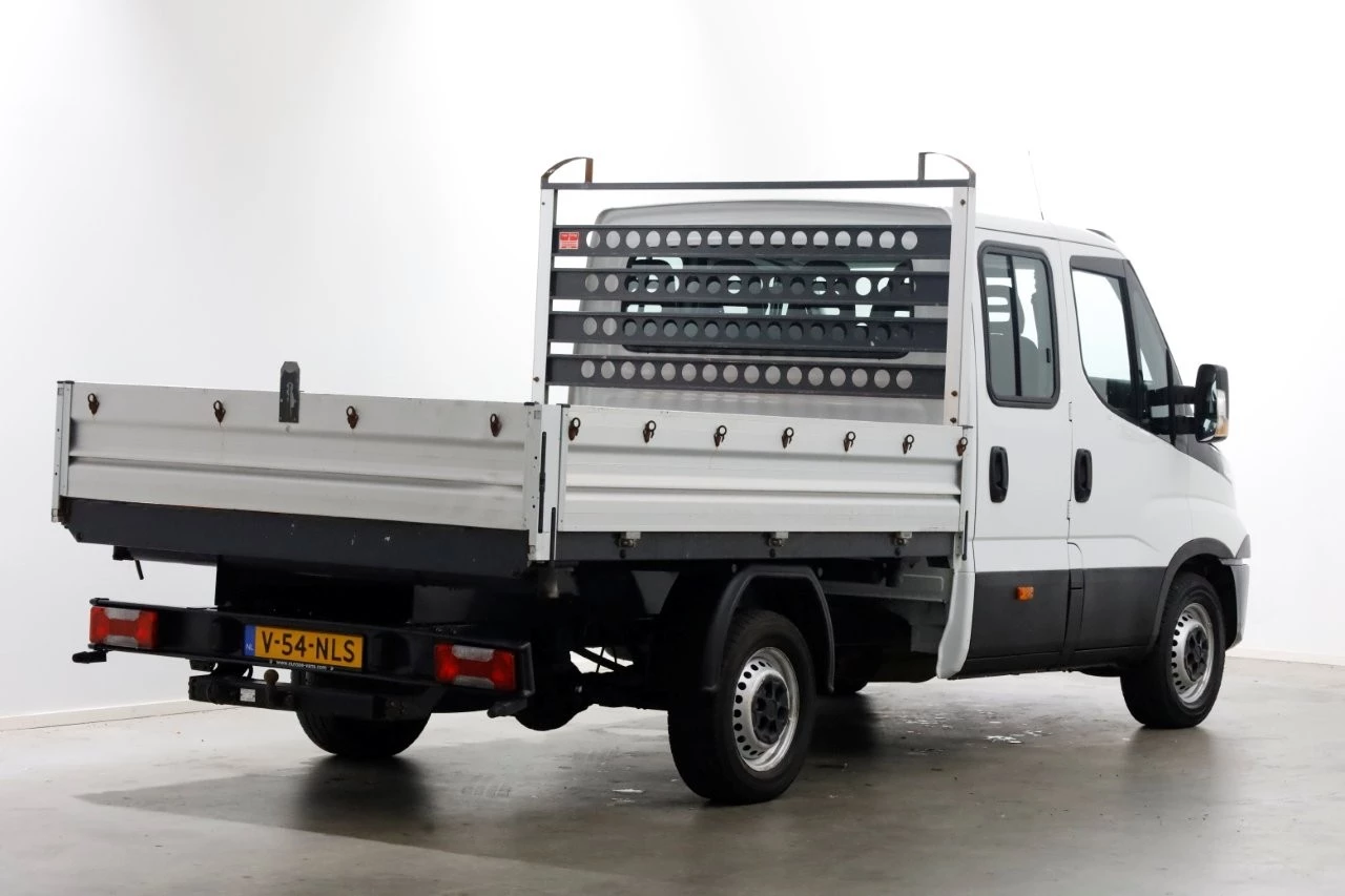 Iveco Daily 2018 - 35S14 316pk E6 L2H1 D.C. 3-Zijdige Kipper Airco/Trekhaak 3500kg 02-2018 afbeelding 2