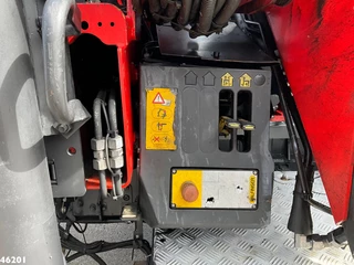 Scania P 2017 - 360 Euro 6 Retarder Palfinger 17 Tonmeter laadkraan image 10