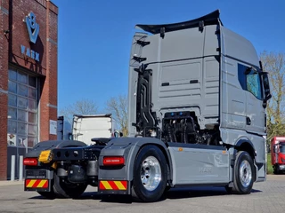 MAN TGX 2026 - 18.520 GX - D30 - Retarder - Full air - Night clima - Navi - 2x tank bild 7