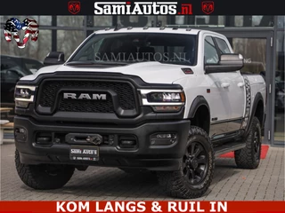 Dodge Ram Pick-Up 2021 - 2500 POWER WAGON | 6 PERSOONS | 6.4 V8 4X4 | ADAPTIVE | FULL LED | TREK LIER | OPEN DAK | 6.4F BAK | bild 77