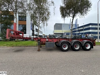 Weight Lifter N/A 1998 - Container chassis Twistlocks, 30 FT obrazek 2