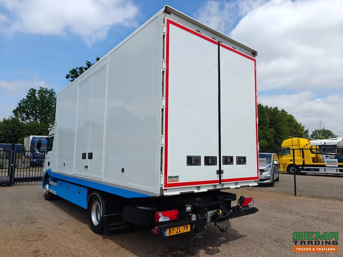 MAN TGM 2008 - 12.280 afbeelding 4