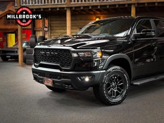 Dodge Ram 1500 2024 - Rebel Night Hurricane 2025 image 2