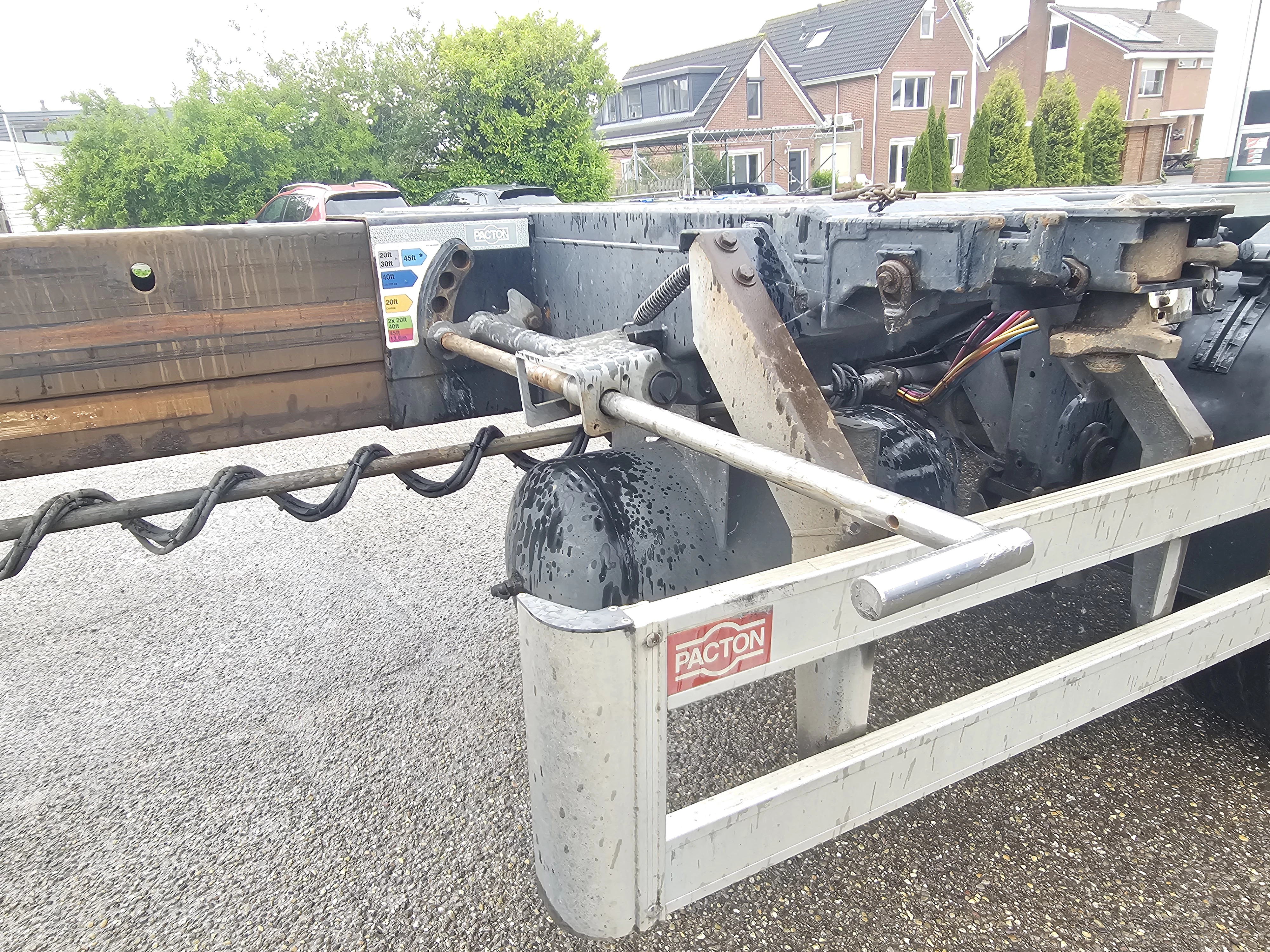 Pacton ET3- MULTI CHASSIS -ALL CONNECTIONS - 3 X EXTENDIBLE- DUTCH CHASSIS. 2015 immagine 24