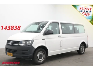 Volkswagen Transporter 2018 - T6 Kombi 2.0 TDI 150 PK DSG L2-H1 9-Pers. Airco Cruise AHK afbeelding 1 miniatuur
