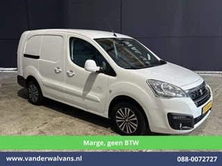 Peugeot Partner 2016 - 1.6 HDi 90pk **MARGE, GEEN BTW** L2H1 Airco | Navigatie | Apple Carplay | Cruisecontrol image 8