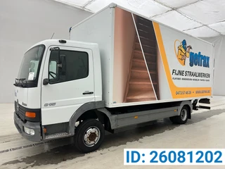 Mercedes-Benz Atego 2003 - 815 te koop