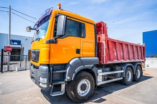 MAN TGS 2011 - 33.440 BB TIPPER / TRACTOR imagen 8