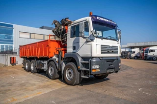 MAN TGA 2005 - 41.390 BB - PK 21502/4xhydr. immagine 9