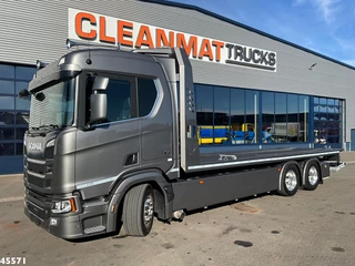 Scania R 2025 - 590 V8 6x2 Retarder Bergingsvoertuig Just 15.468 km! NIEUWSTAAT! bild 2