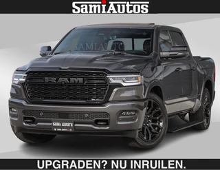 Dodge Ram Pick-Up 2026 - LIMITED 5.7 V8 HEMI | €79.950 excl excl | MAXIMAAL UITGERUST | NIEUWE KLEUR Granite Crystal Pearl met Ebony Red interior seats | afbeelding 1 miniatuur