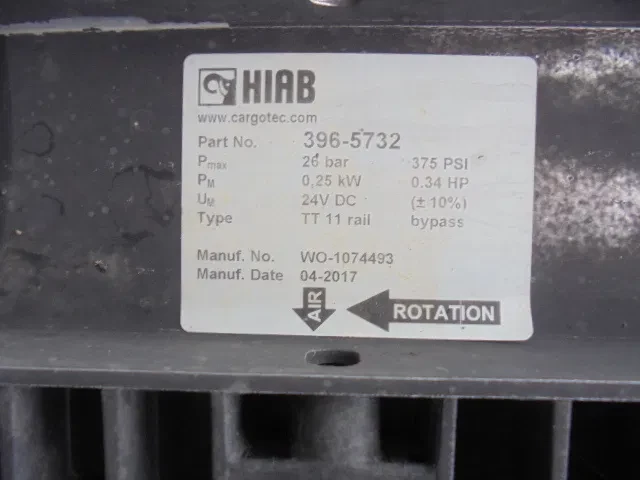 Hiab 2017 - 262 EP-3 X HI-PRO zdjęcie 14