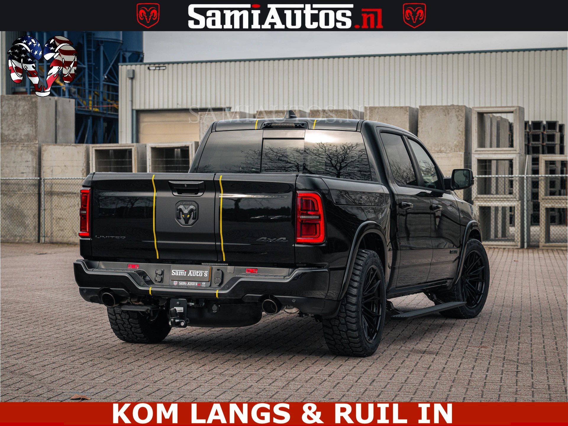Dodge Ram Pick-Up 2024 - LIMITED NIGHT H.O 540HP 706Nm | Massage + Full Option | De Meest Luxe en Volle in zijn Klasse | obrázek 19