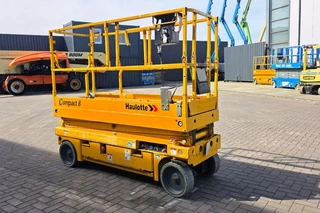 Haulotte 2015 - Compact 8 Electric, 8.2m Working Height, 350kg Cap image 2 miniature